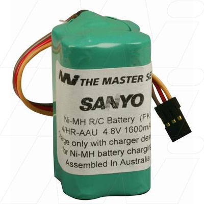 Sanyo 4/HR-AAU SQ-JR